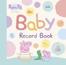 Image for Peppa Pig: Baby Record Book