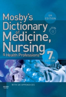 Image for Mosby's Dictionary of Medicine, Nursing and Health Professions