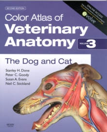 Image for Color Atlas of Veterinary Anatomy, Volume 3, The Dog and Cat
