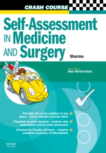Image for Crash Course:  Self-Assessment in Medicine and  Surgery