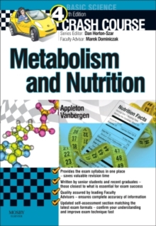 Image for Crash Course: Metabolism and Nutrition