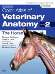 Image for Color atlas of veterinary anatomy.: (The horse)