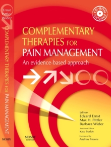 Image for Complementary therapies for pain management: an evidence-based approach