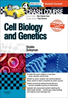Image for Crash Course Cell Biology and Genetics Updated Print + eBook edition