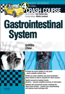 Image for Crash Course Gastrointestinal System Updated Edition