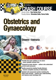 Image for Crash Course Obstetrics and Gynaecology Updated Edition