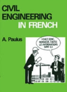 Image for Civil Engineering in French