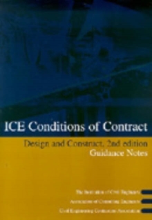 Image for Ice Design and Construct Conditions of Contract