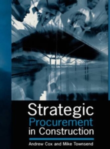 Image for Strategic Procurement in Construction