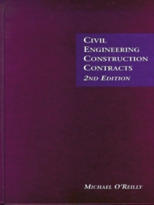 Image for Civil Engineering Construction Contracts