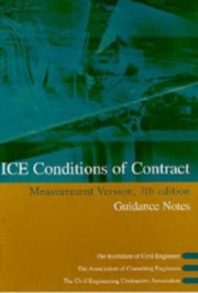 Image for ICE Conditions of Contract