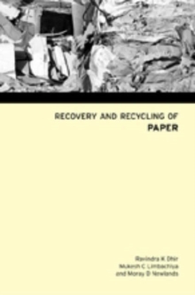 Image for Recovery and Recycling of Paper