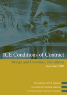 Image for ICE Design and Construct Conditions of Contract