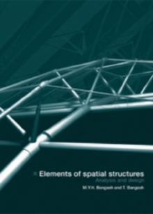 Image for Elements of Spatial Structures: Analysis and Design