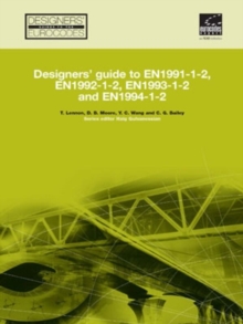 Image for Designers' Guide to EN 1991-1-2, EN 1992-1-2, EN 1993-1-2 and EN 1994-1-2