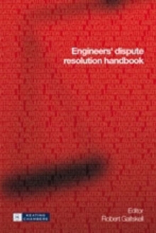 Image for Engineers' dispute resolution handbook