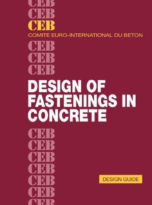 Image for Design of Fastenings in Concrete