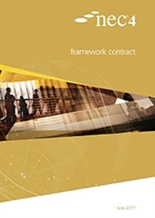 Image for NEC4: Framework Contract