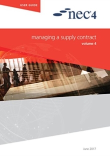 Image for NEC4: Managing a Supply Contract