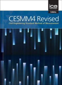 Image for CESMM4  : civil engineering standard method of measurement