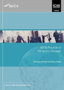Image for NEC4: The role of the service manager :