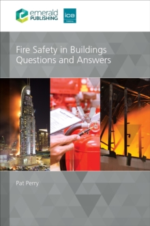 Image for Fire safety in buildings  : questions and answers