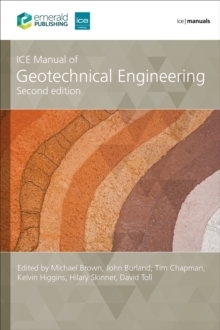Image for ICE Manual of Geotechnical Engineering, (2-volume set)
