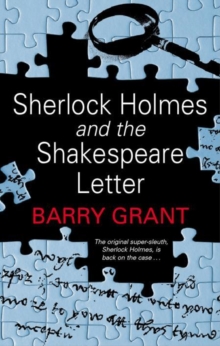 Image for Sherlock Holmes and the Shakespeare Letter