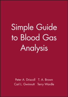 Image for Simple Guide to Blood Gas Analysis