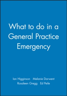 Image for What to do in a General Practice Emergency