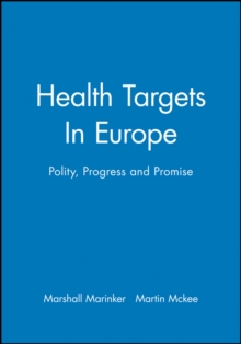 Image for Health Targets In Europe