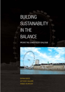 Image for Building Sustainability in the Balance