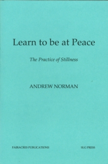 Image for Learn to be at Peace