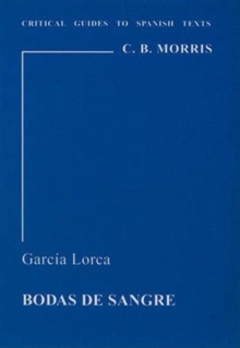 Image for Garcia Lorca : "Bodas de Sangre"