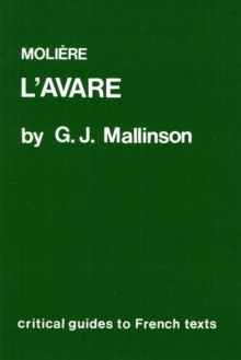 Image for Moliere : "L'Avare"