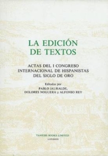 Image for La Edicion de Textos