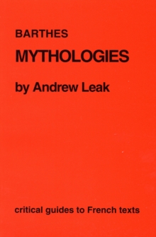 Image for Barthes : "Mythologies"
