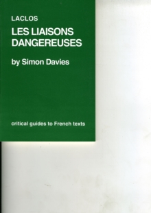 Image for Laclos, Les liaisons dangereuses