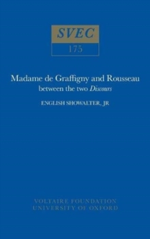 Image for Madame de Graffigny and Rousseau