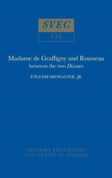 Madame de Graffigny and Rousseau