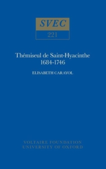 Image for Themiseul de Saint-Hyacinthe, 1684-1746