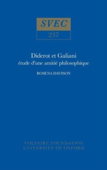Image for Diderot et Galiani