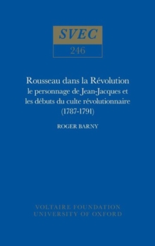 Rousseau dans la Revolution