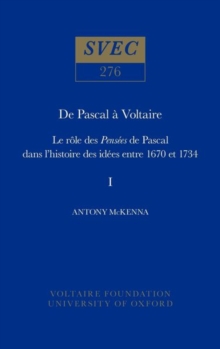 De Pascal a Voltaire