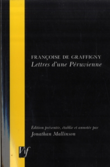Image for Lettres d'une Pâeruvienne