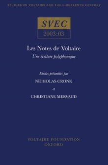 Notes de Voltaire