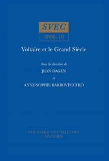 Image for Voltaire et le Grand Siecle