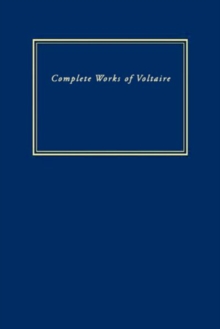 Image for Complete Works of Voltaire 1A-147