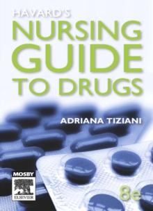 Image for Havard's nursing guide to drugs