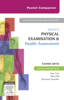 Image for Pocket Companion Jarvis's Physical Examination and Health Assessment